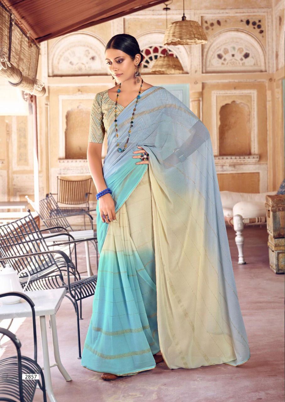 Kashvi Sambhavi Festival Wear Designer Wholesale Georgette Sarees
